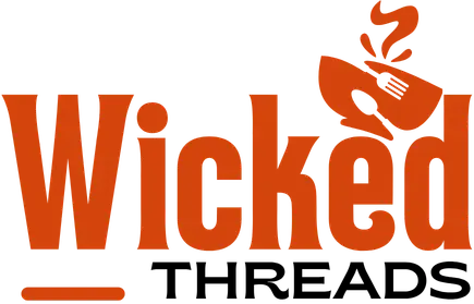 Red and Orange Modern Restaurant Logo