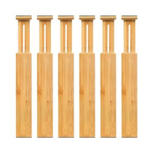 Expandable Bamboo Drawer Dividers