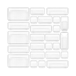 Acrylic Kitchen Drawer Organizer Set
