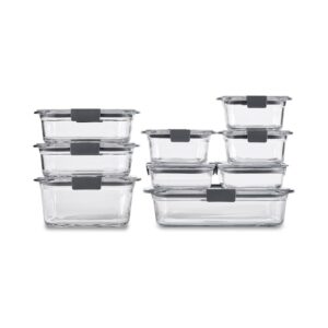 Clear Airtight Food Storage Containers