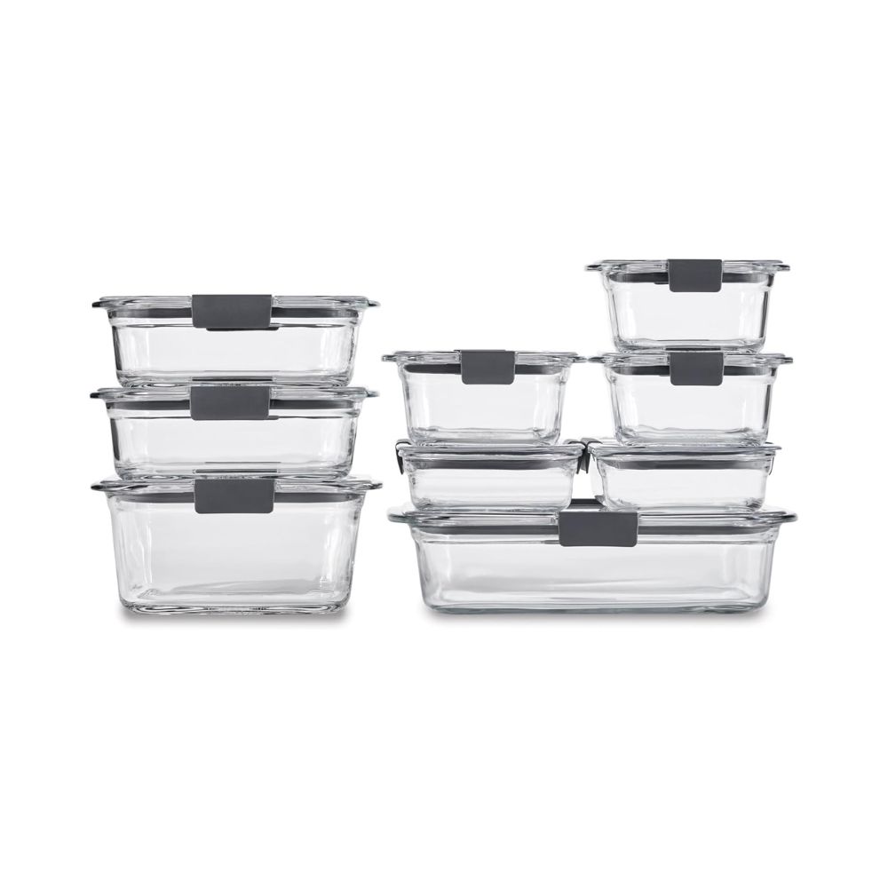 Clear Airtight Food Storage Containers