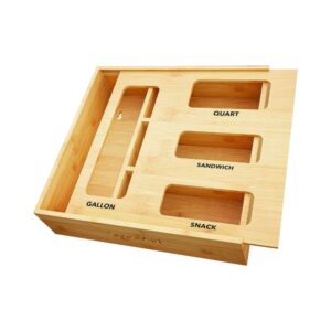 Kitchen Bag Storage Organizer Set