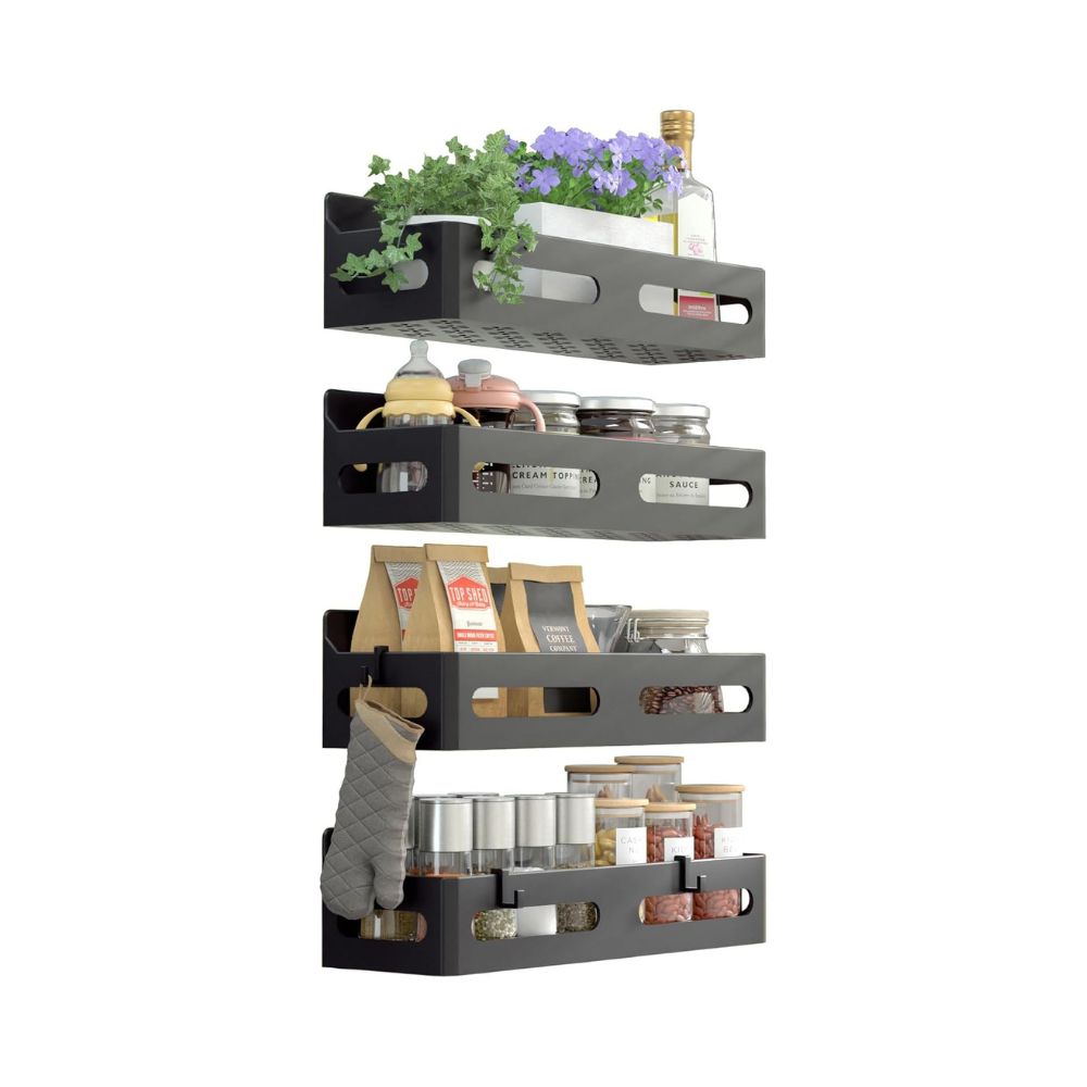 Magnetic Refrigerator Organizer Set