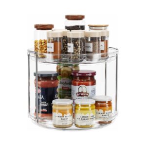 Rotating Kitchen Turntable Organizer
