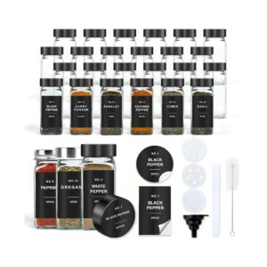 Spice Jar Storage Organizer Set