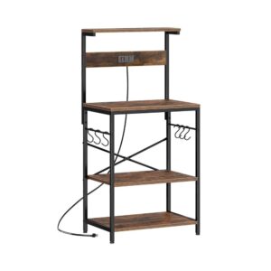 4-Tier Kitchen Bakers Rack