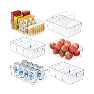 Stackable Kitchen Storage Bins