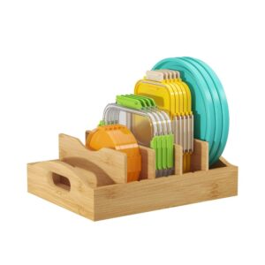 Food Storage Container Lid Holder