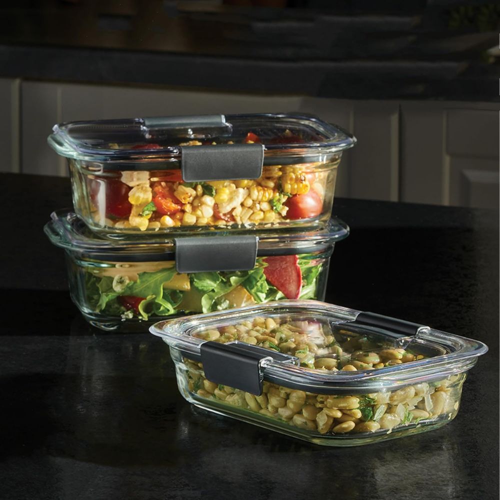 Clear Airtight Food Storage Containers - Image 2