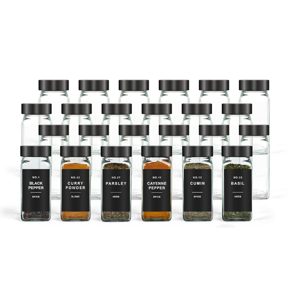 Spice Jar Storage Organizer Set - Image 4