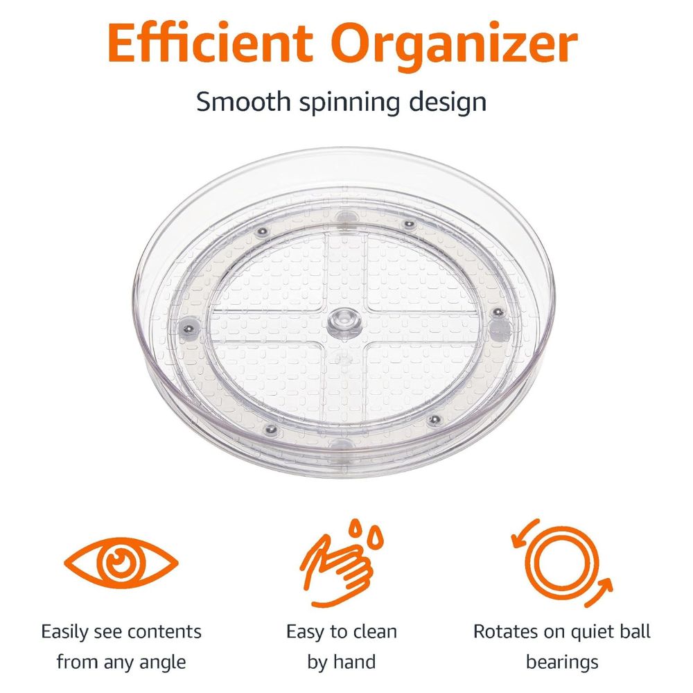 Rotating Kitchen Storage Turntable - Image 3