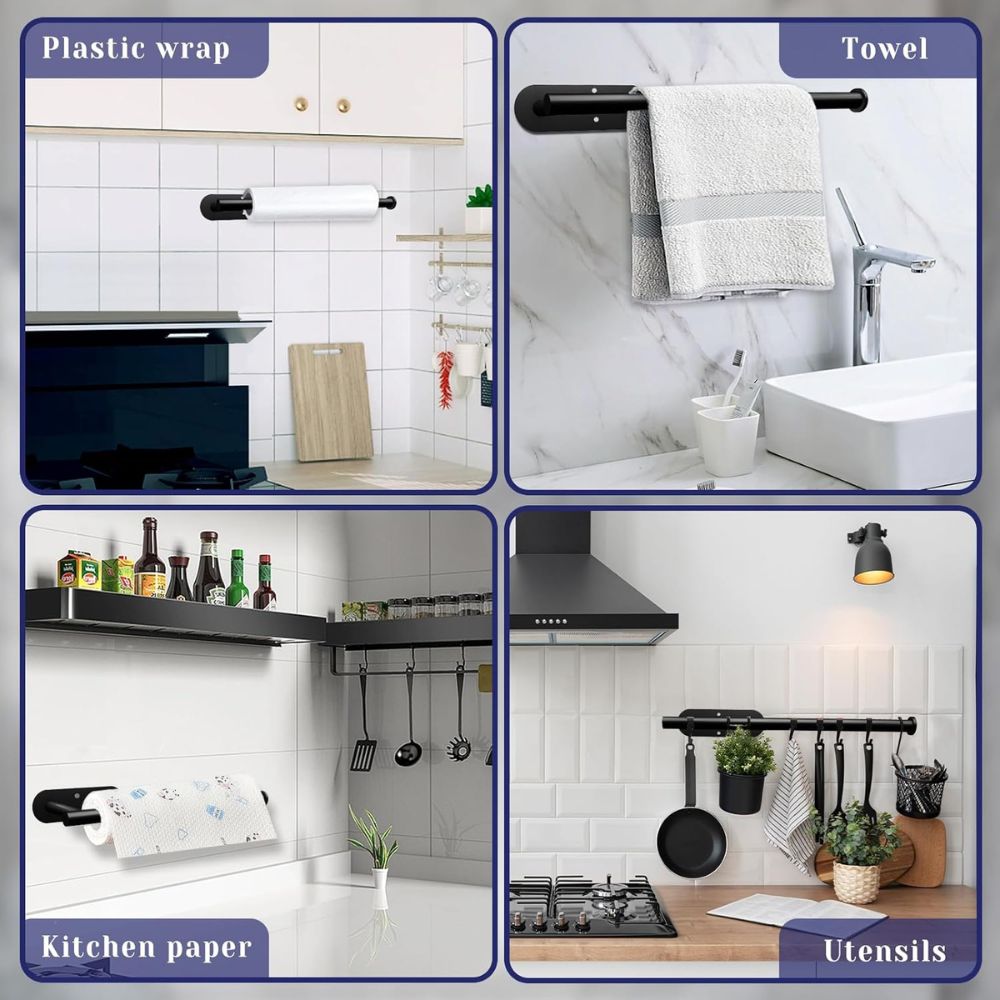 Wall Mount Paper Towel Holder - Image 4