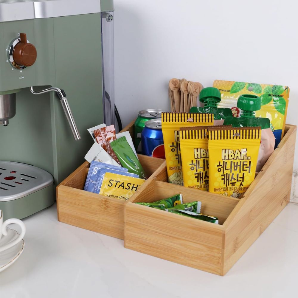 Bamboo Spice Packet Organizer Set - Image 3