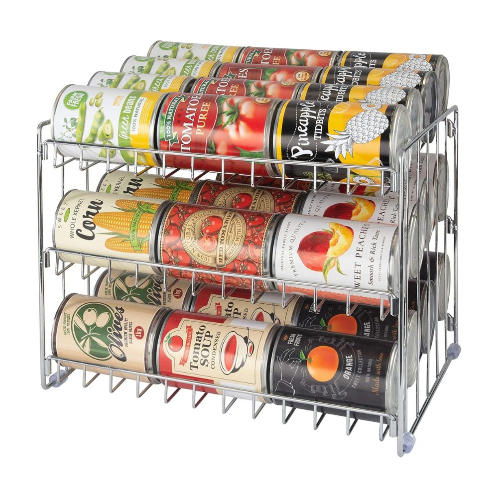 Chrome Under Shelf Storage Basket - Image 2