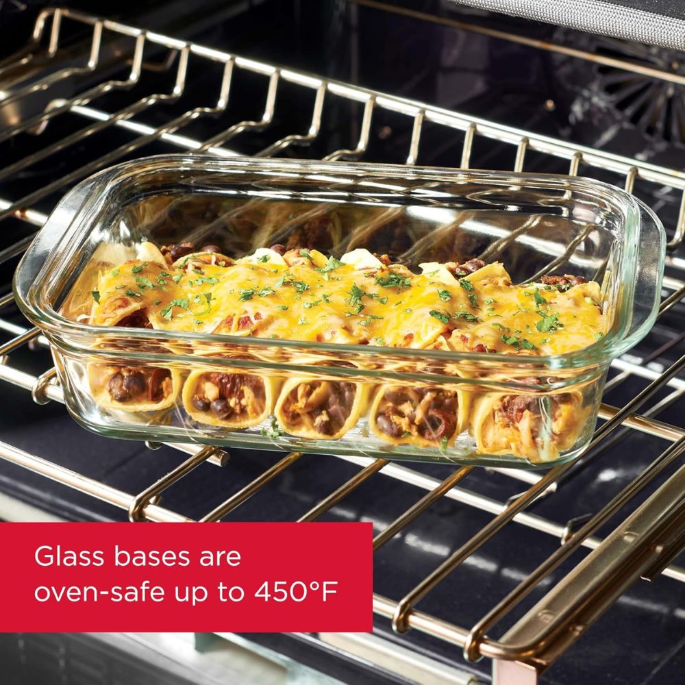 Clear Airtight Food Storage Containers - Image 4