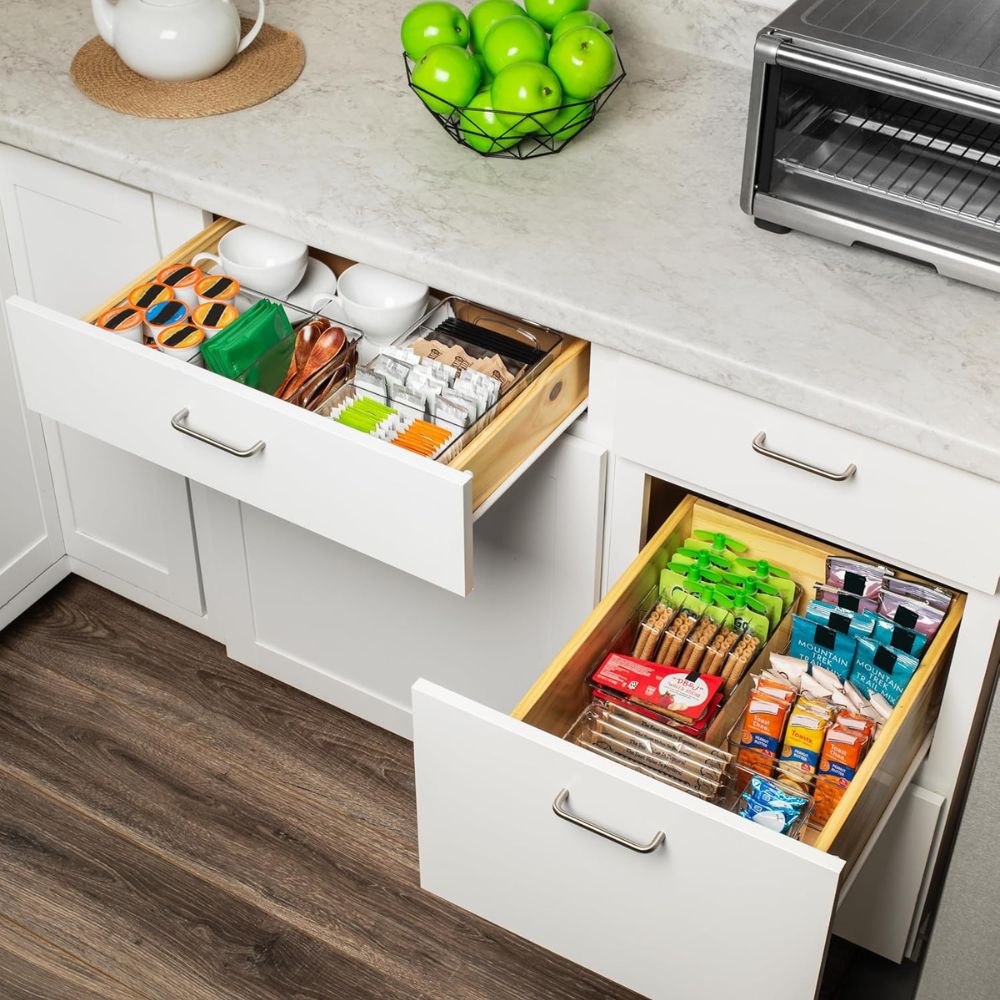 Expandable Kitchen Cabinet Organizers - Image 3
