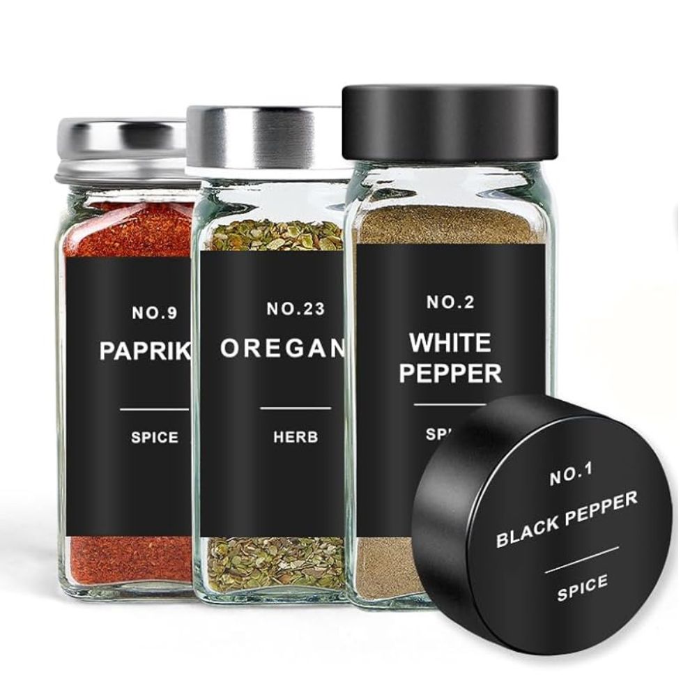Spice Jar Storage Organizer Set - Image 3