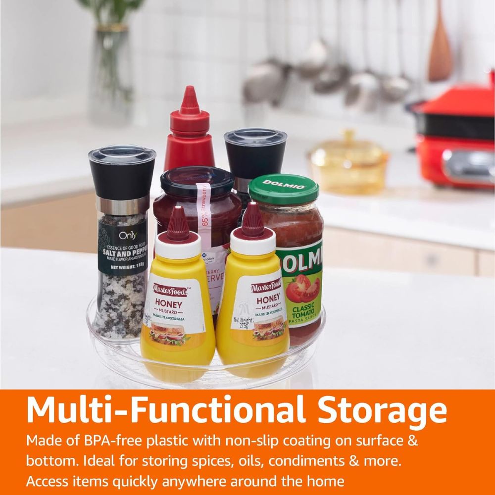 Rotating Kitchen Storage Turntable - Image 2