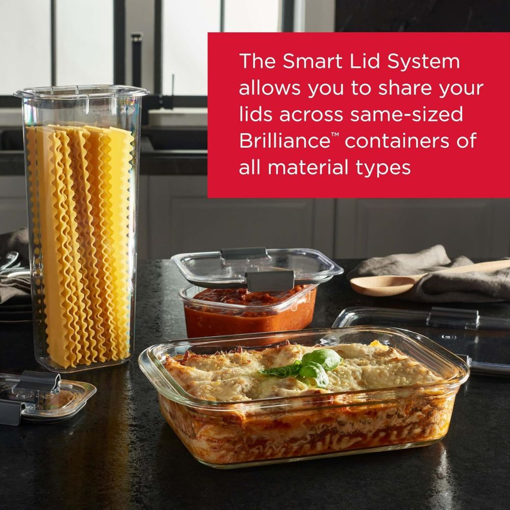 Clear Airtight Food Storage Containers - Image 3