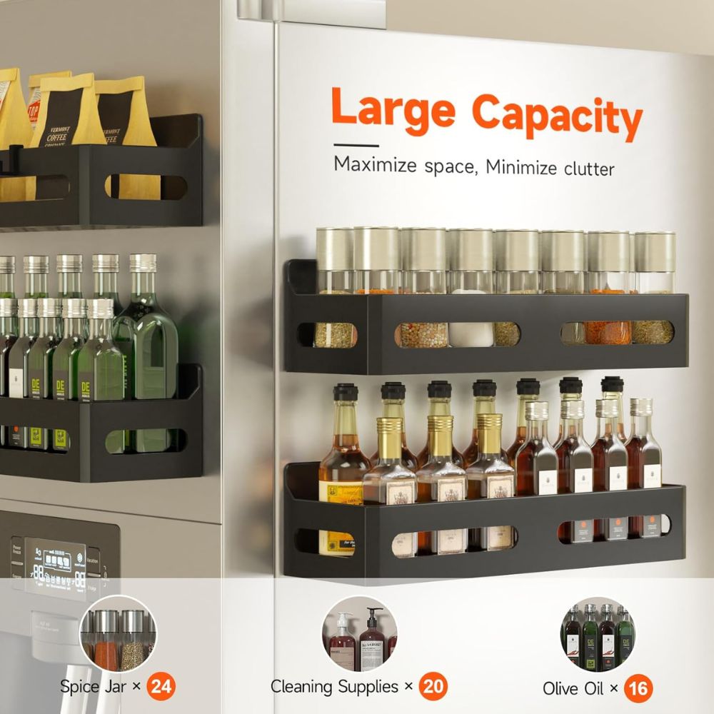 Magnetic Refrigerator Organizer Set - Image 2