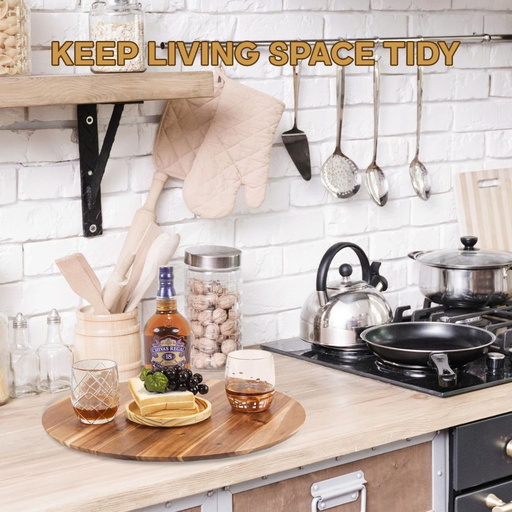 Rotating Kitchen Organizer Tray - Image 4
