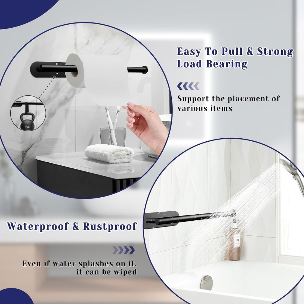 Wall Mount Paper Towel Holder - Image 2