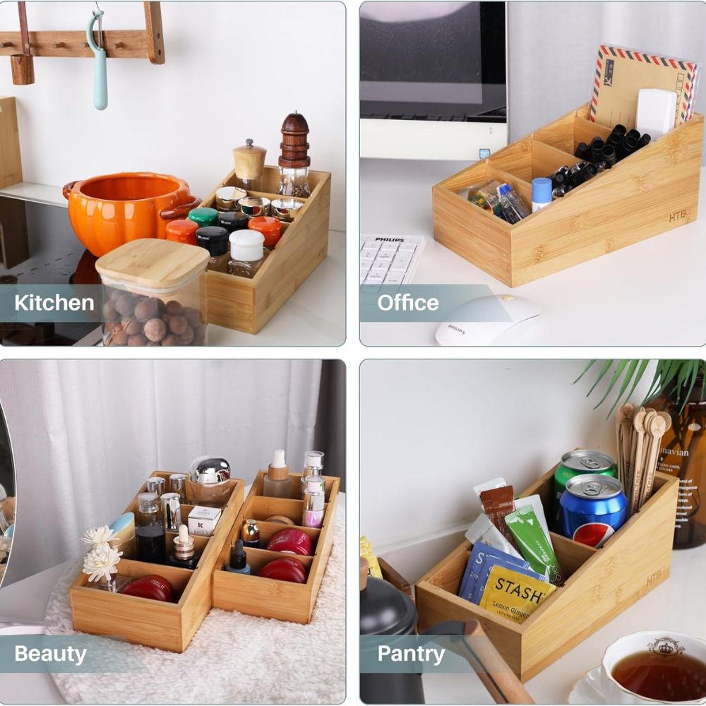 Bamboo Spice Packet Organizer Set - Image 4